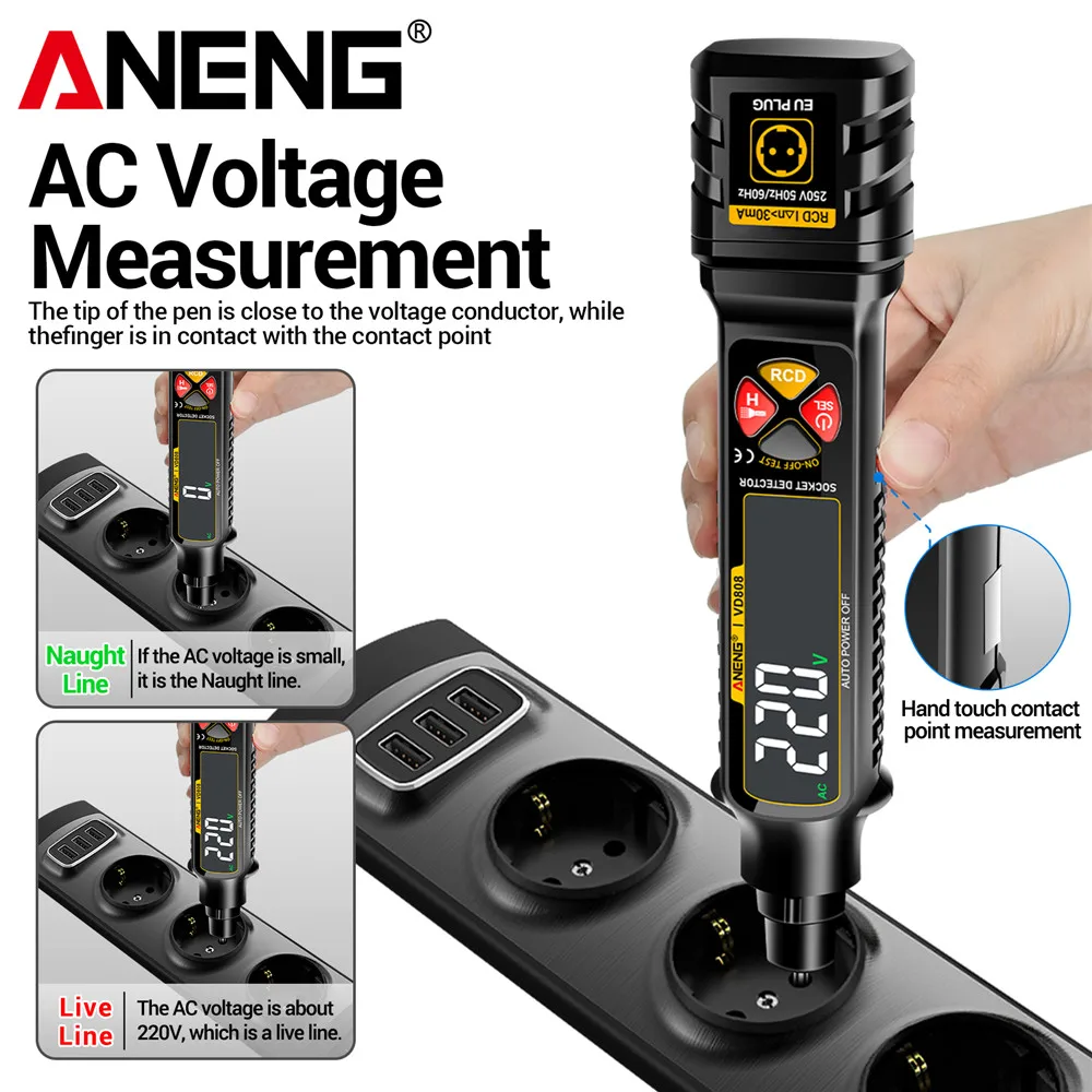 Teste inteligente portátil par - Circuit Breaker Finder avaliação e preço