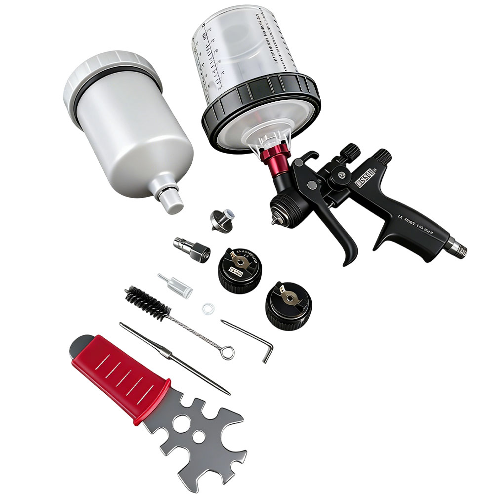Pistola de Pulverização HVLP c - Spray Paint Primer avaliação e preço