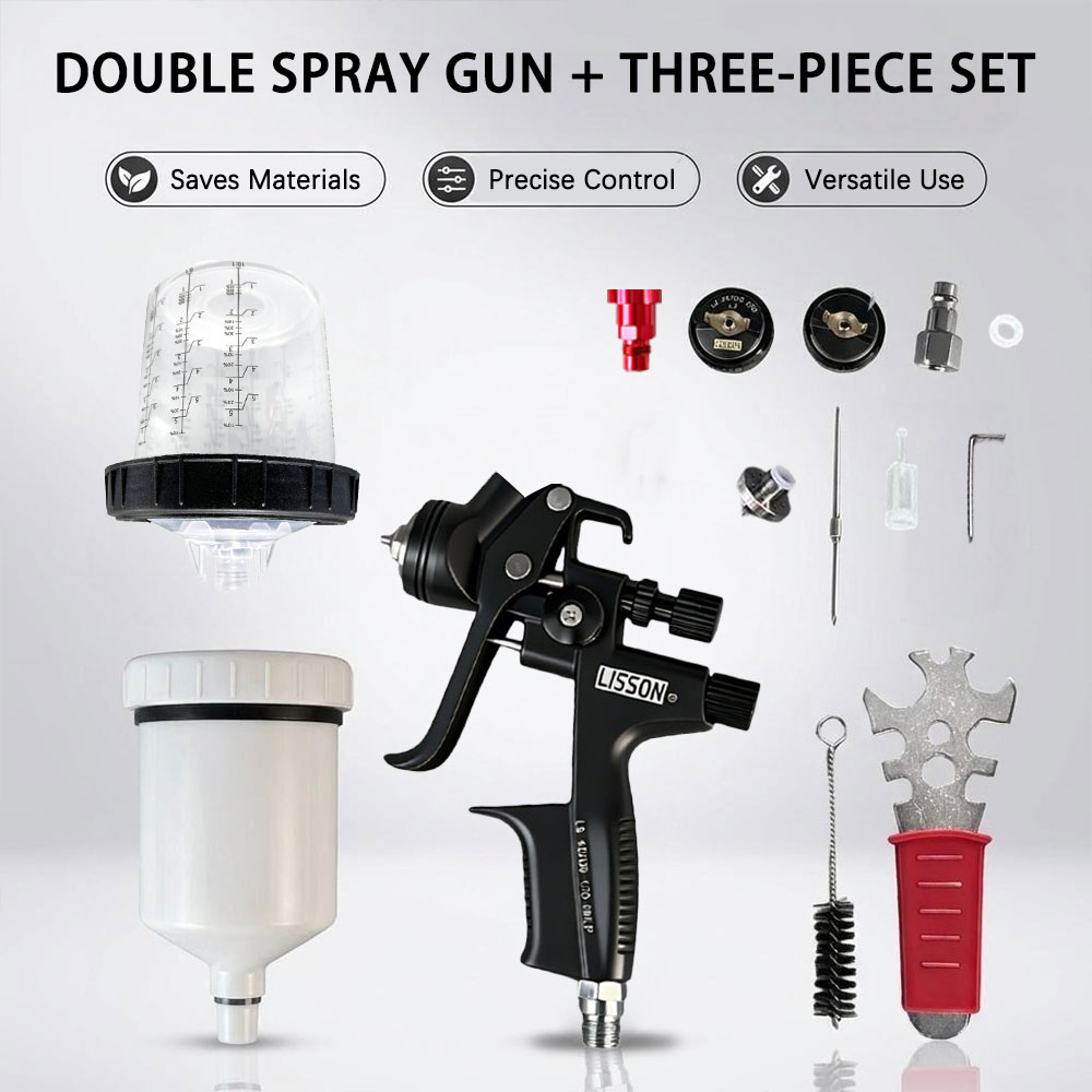 Pistola de Pulverização HVLP c - Spray Paint Primer avaliação e preço