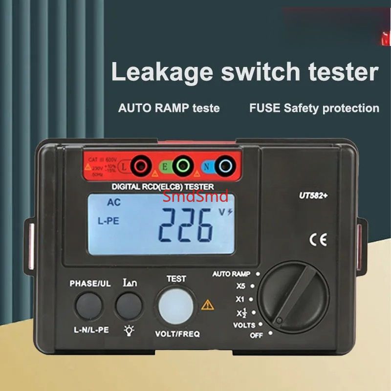 Testador Digital RCD ELCB AUTO - Circuit Breaker Finder avaliação e preço