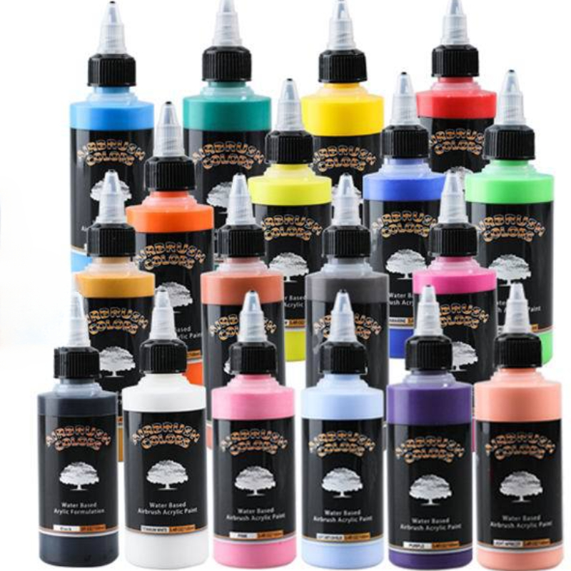100ml pigmento acrílico à base - Spray Paint Primer avaliação e preço