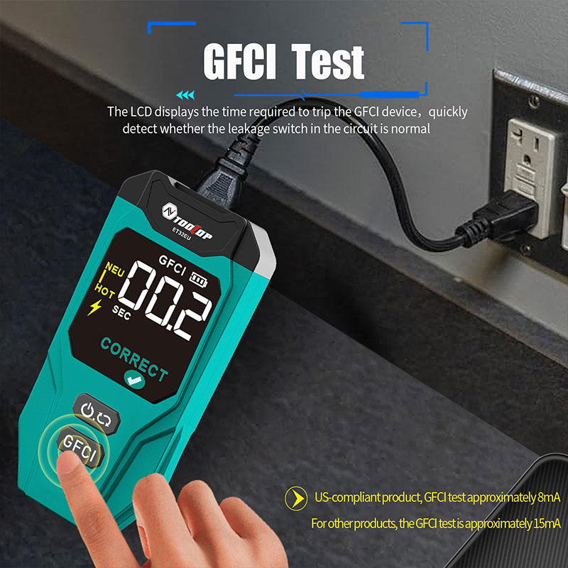TOOLTOP ET32 Localizador Digit - Circuit Breaker Finder avaliação e preço