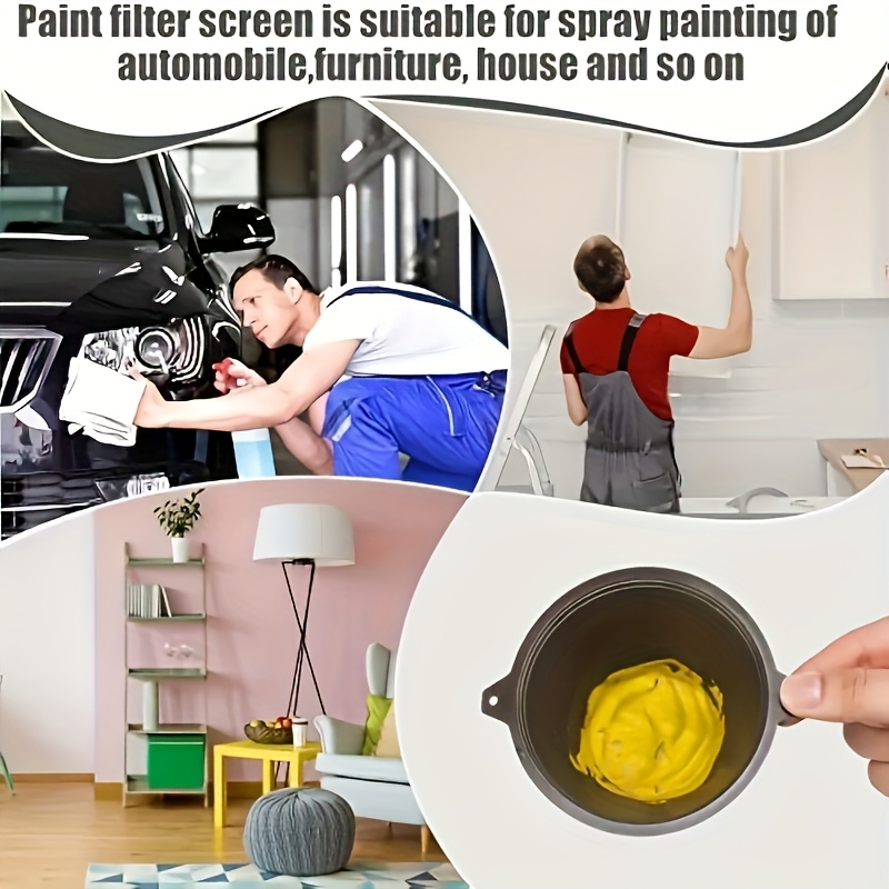 10/20/30/50 peças Filtro de Pa - Spray Paint Primer avaliação e preço